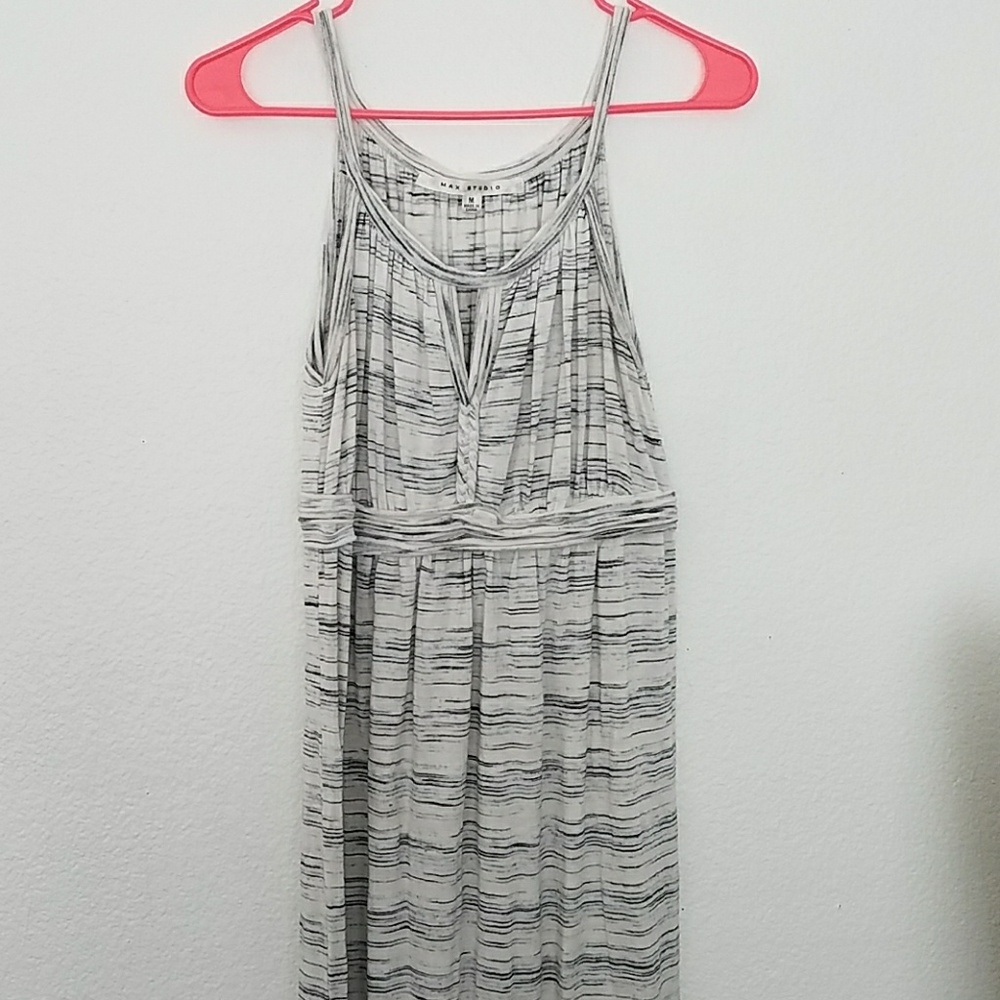 Jersey maxi dress